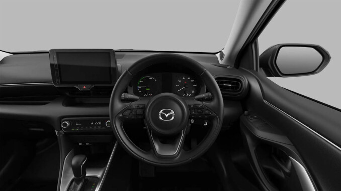 Mazda 2 Hybrid 1.5i Hybrid Centre Line 5dr CVT Hybrid Hatchback - Image 6